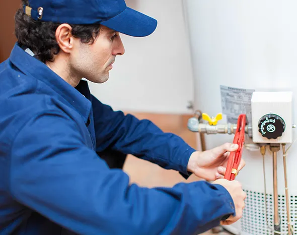 Expert repair services for gas and electric water heaters, ensuring reliable hot water.