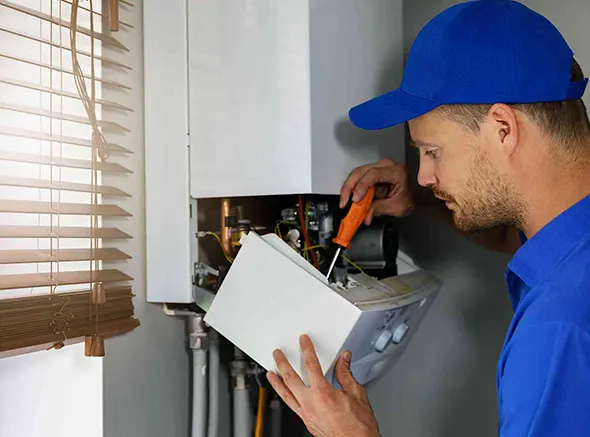 Professional tankless water heater repair services for efficient hot water supply.